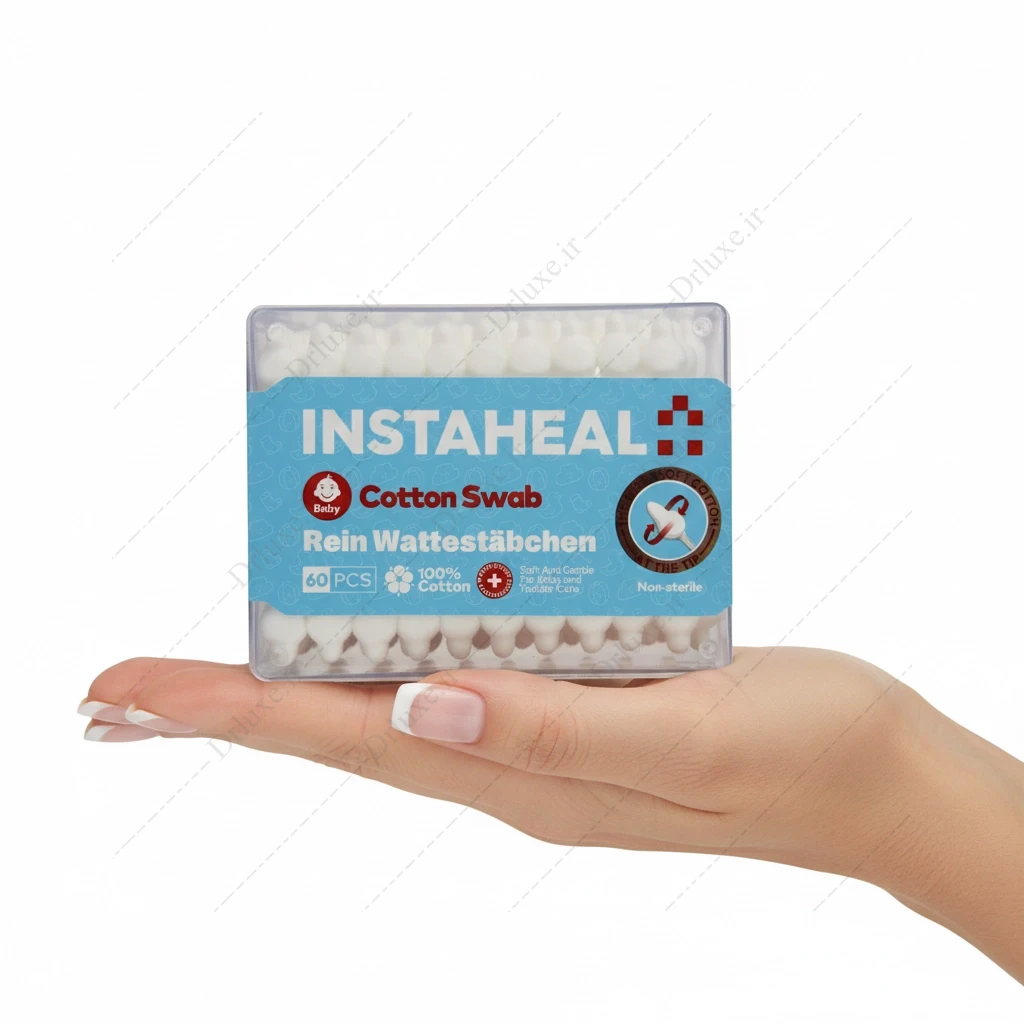 گوش پاک کن کودک اینستاهیل 60 عدد